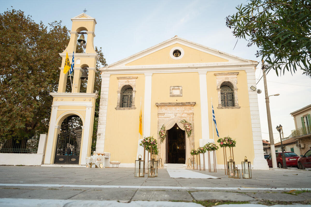 Romantic wedding in Lefkada!