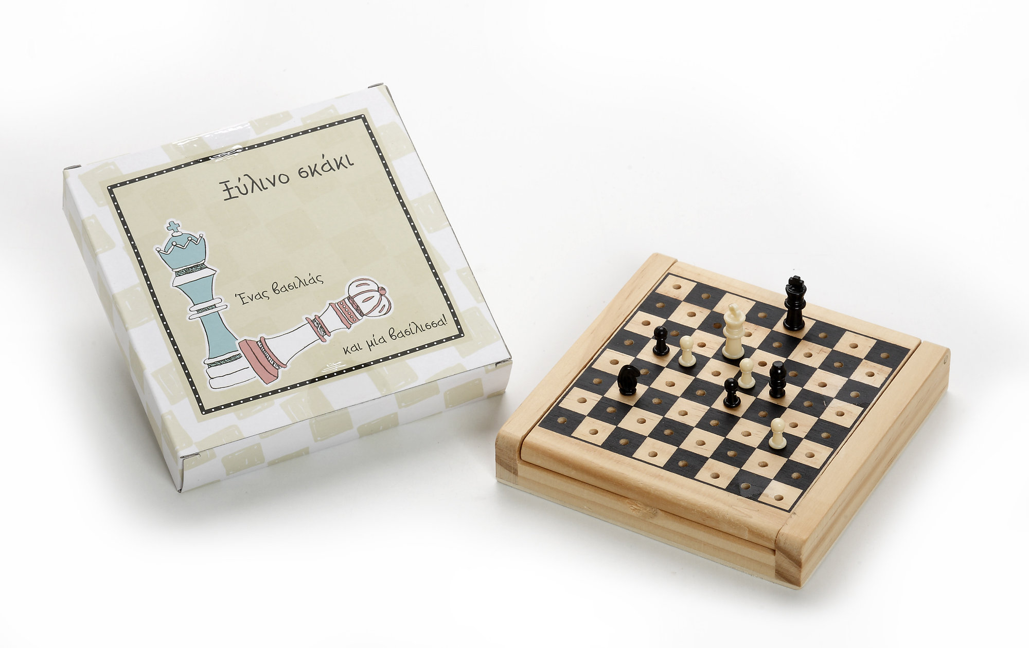 Ξύλινο σκάκι