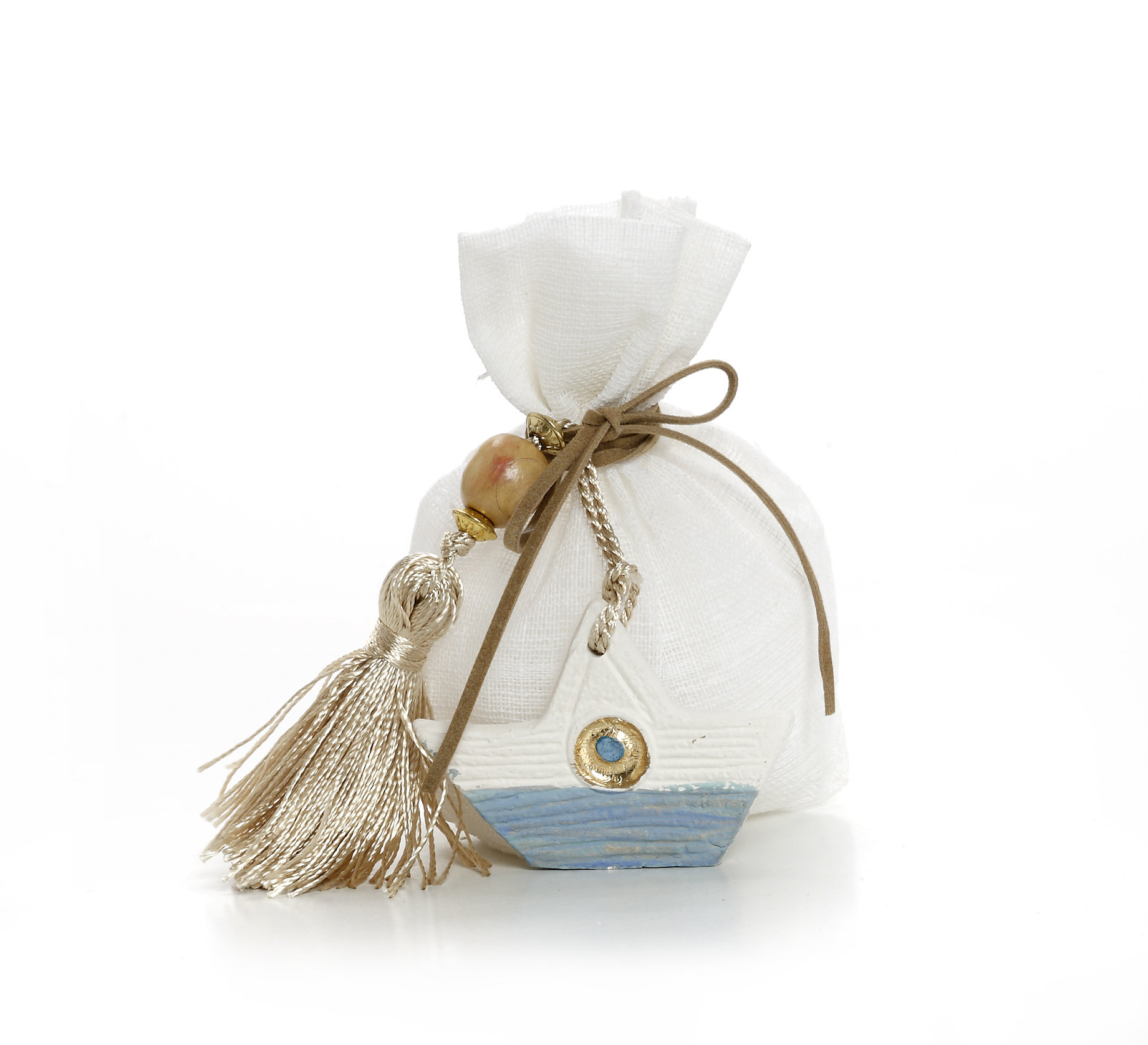 Wedding favor boat