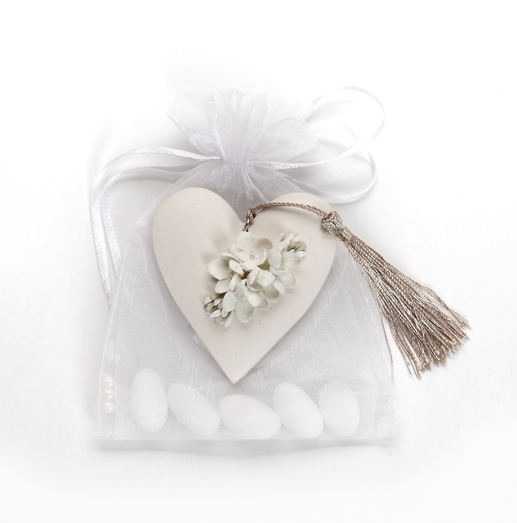 Decorated wedding heart