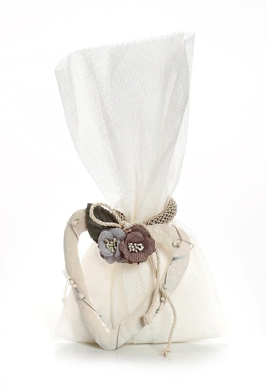 Linen wedding favor