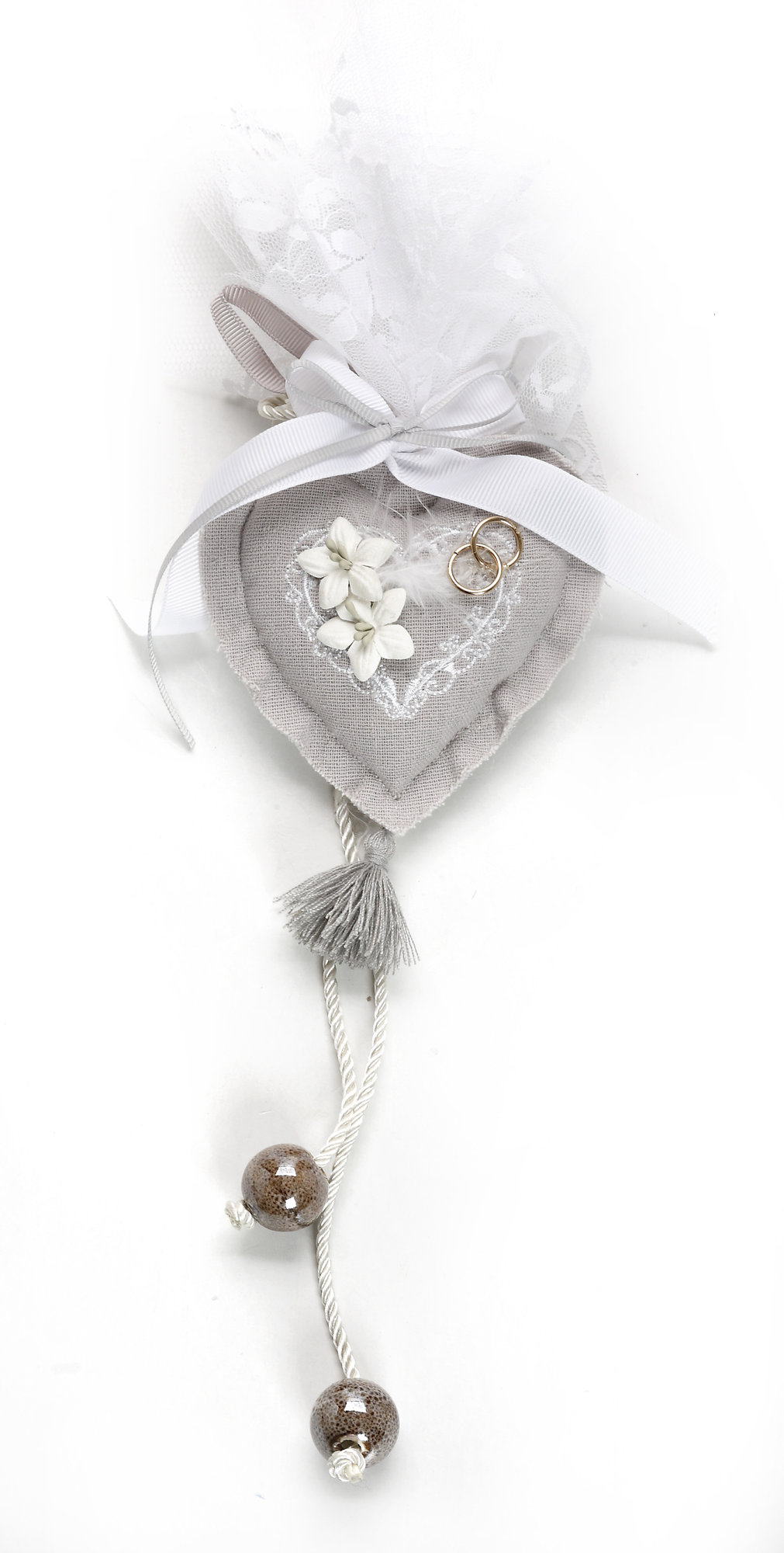 Scented wedding heart