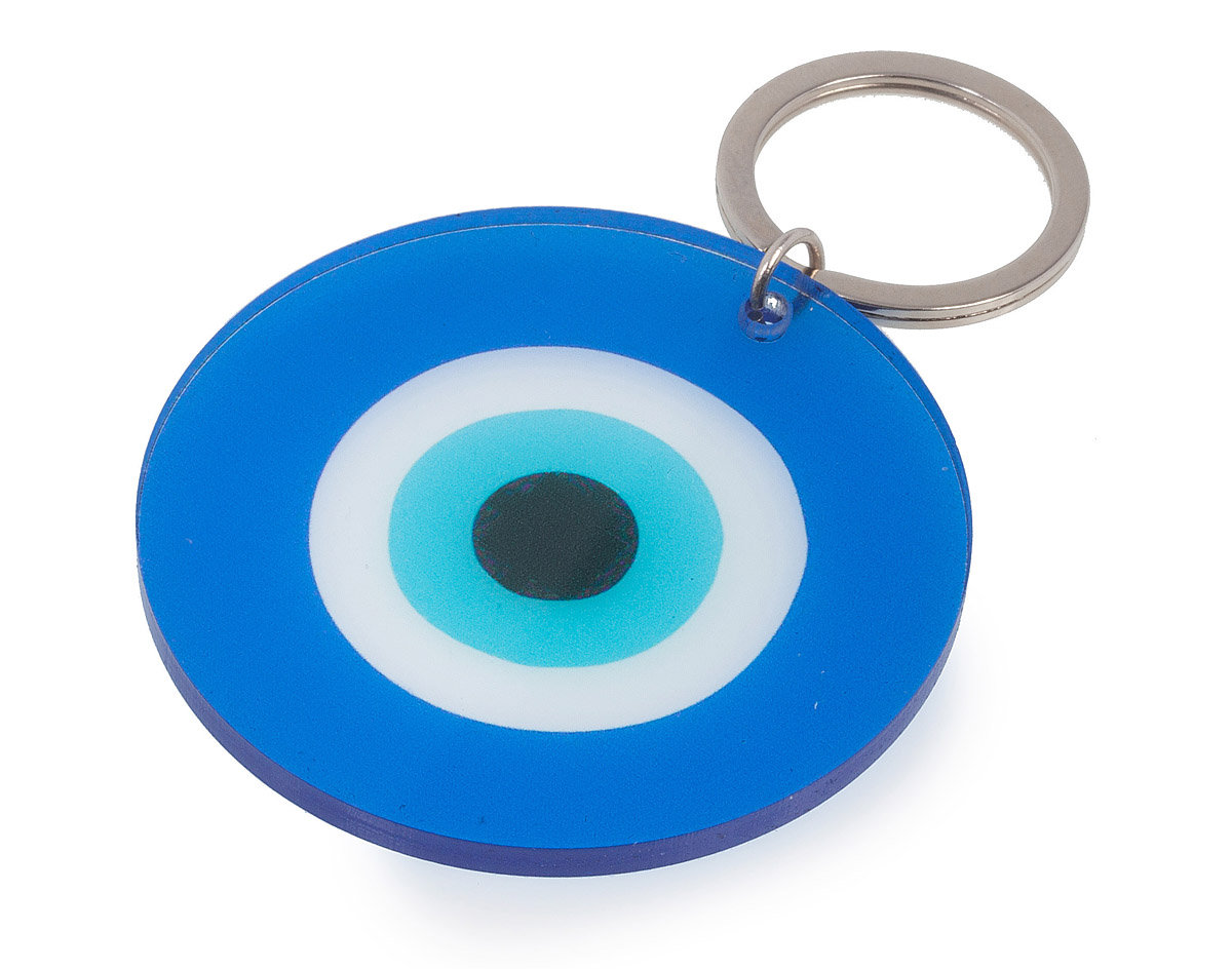 Plexiglass evil eye 